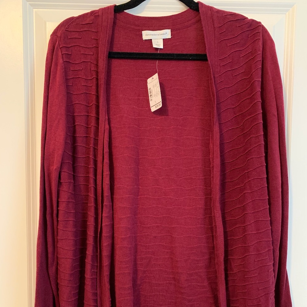 Christopher & Banks Cardigan